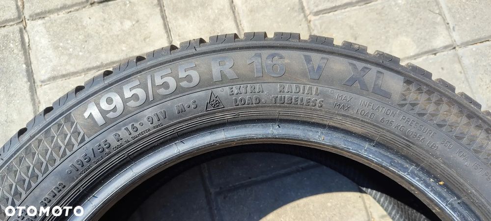 OPONY WIELOSEZONOWE 195/55R16 VXL SEMPERIT ALLSEASON GRIP (4523) KOMPLET 4 SZTUKI - 6