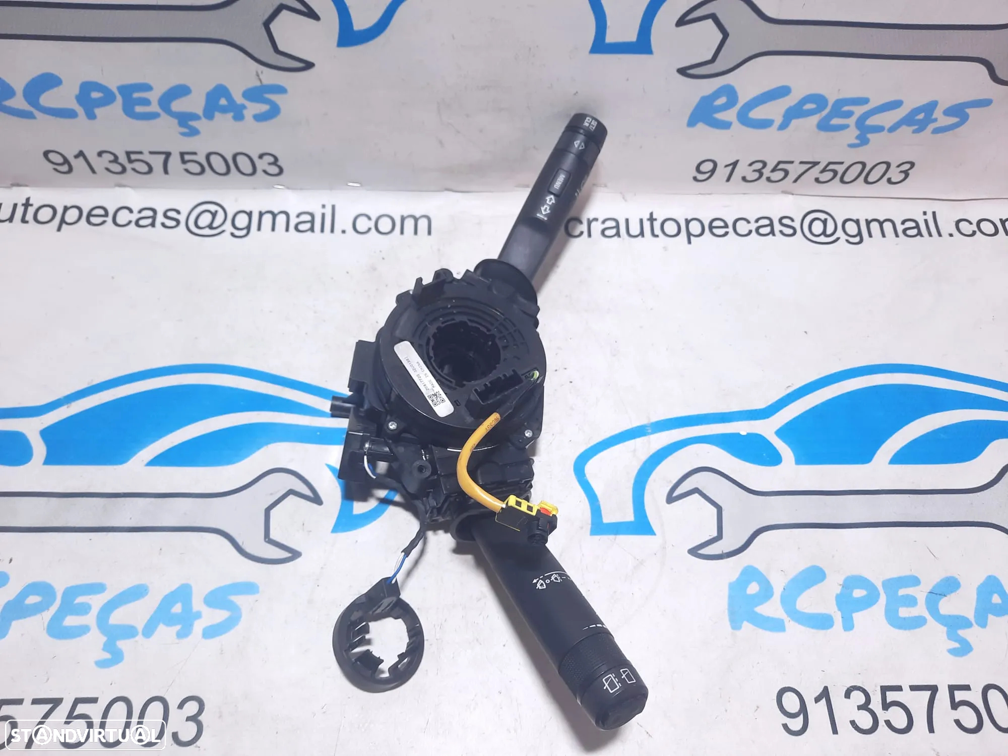FITA AIRBAG OPEL ASTRA J P10 SRI 20817720 MANETE MULTIFUNÇÕES COMUTADOR - 4