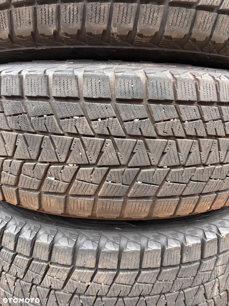 Oryginalne Felgi Koła Zimowe Honda CRV 235 65 R17 Aluminiowe 7J 17 Et50 5x114,3 Komplet 7JJ 17” Bridgestone Opony - 10