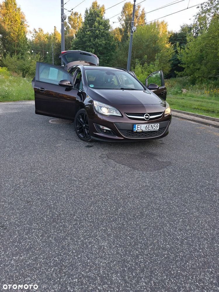 Opel Astra 1.6 CDTI Enjoy - 16
