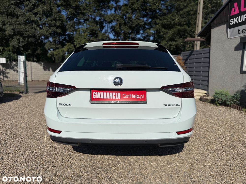 Skoda Superb 2.0 TDI Ambition DSG - 7