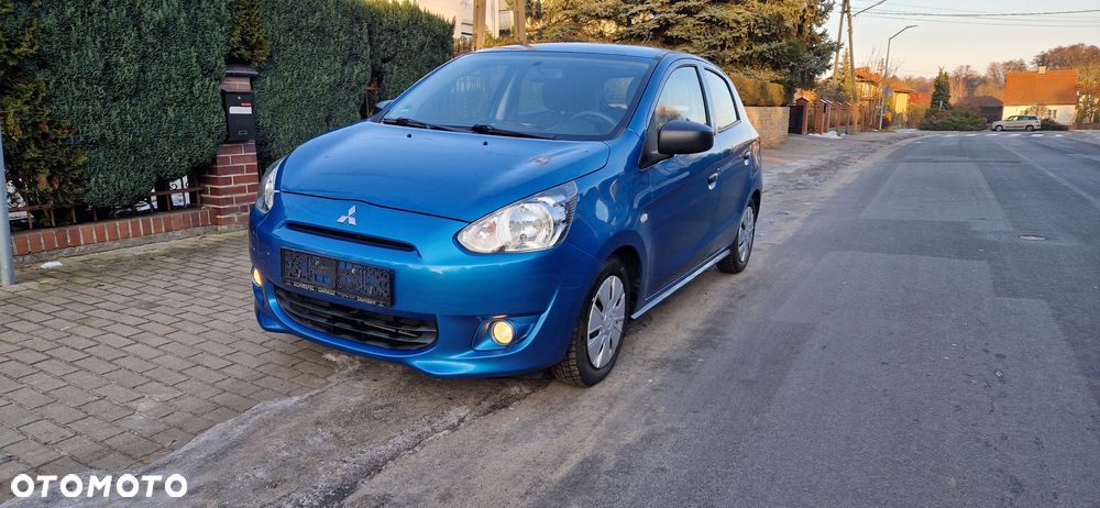 Mitsubishi Space Star - 1