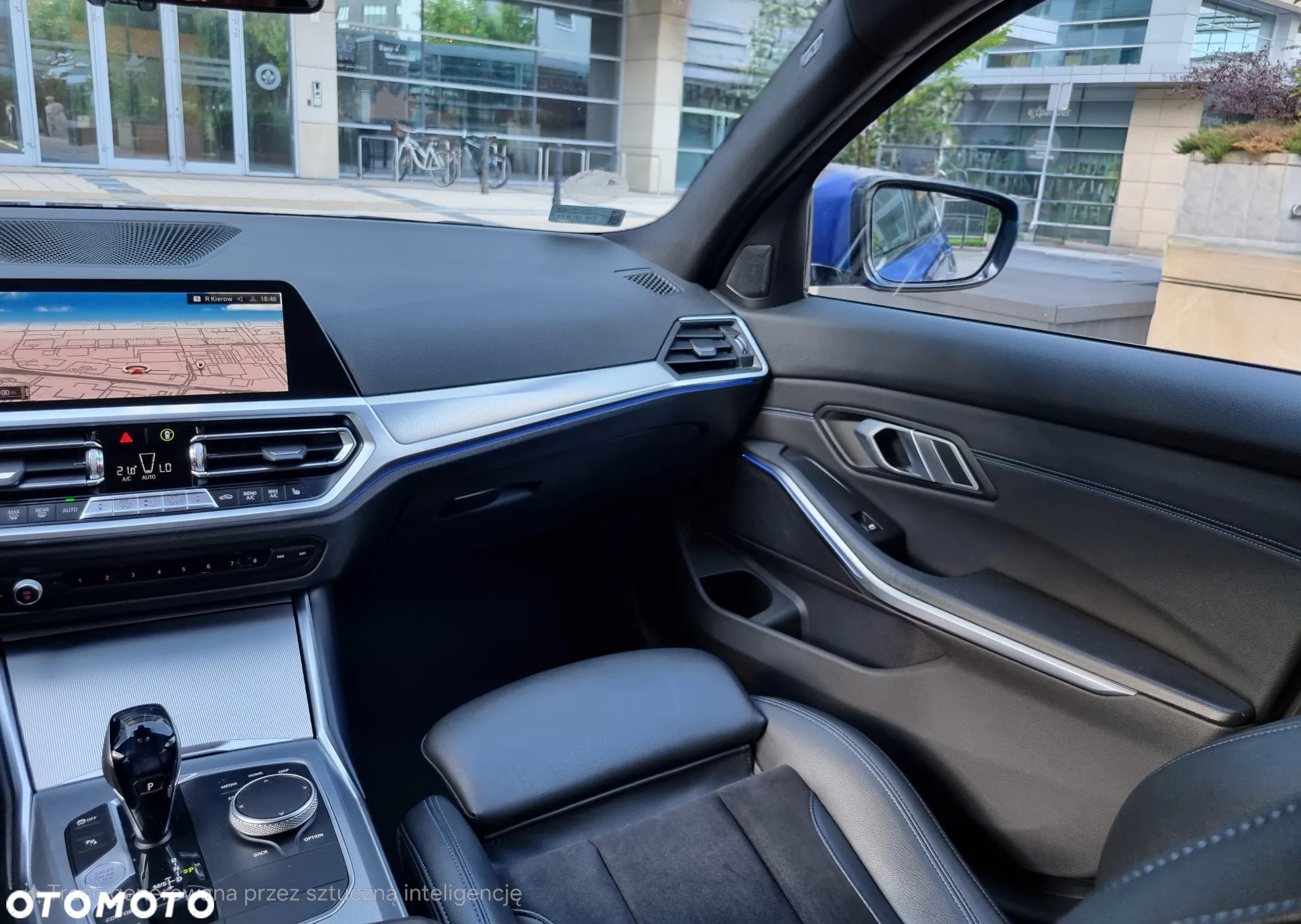 BMW Seria 3 320d xDrive M Sport sport - 12