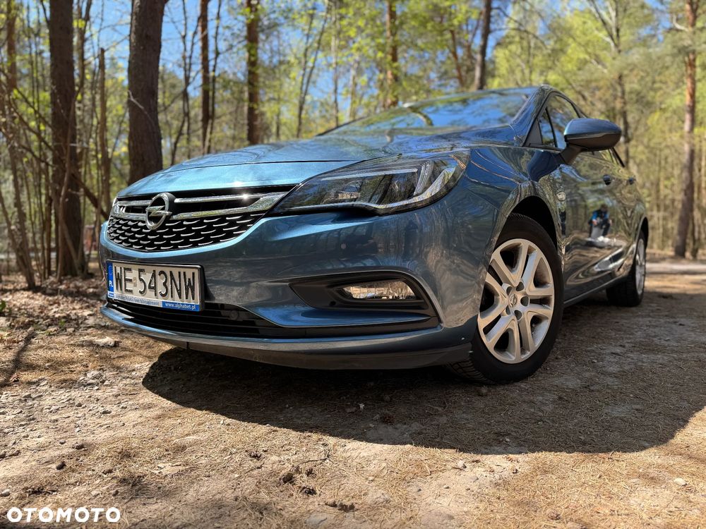 Opel Astra 1.6 CDTI Enjoy S&S - 5