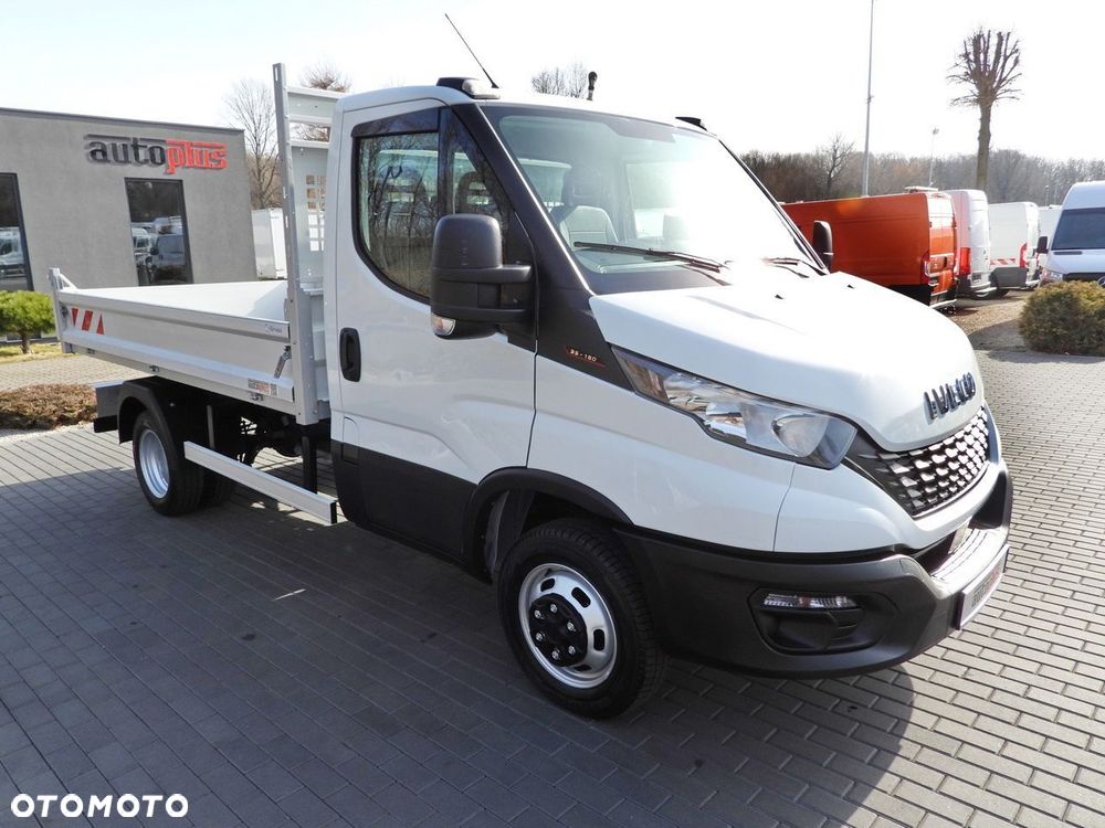 Iveco DAILY 35C14 WYWROTKA TEMPOMAT BLIŹNIACZE KOŁA KLIMATYZACJA  140KM - 5