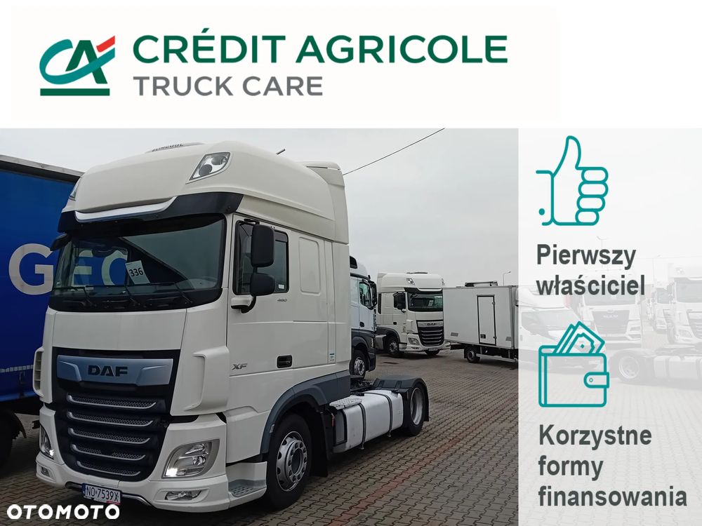DAF XF 480 FT SSC LOW DECK - 1
