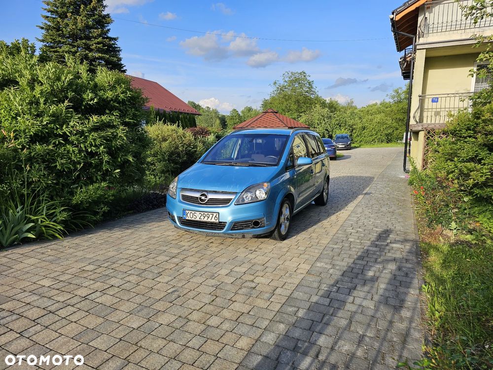 Opel Zafira 1.9 CDTI Edition - 2