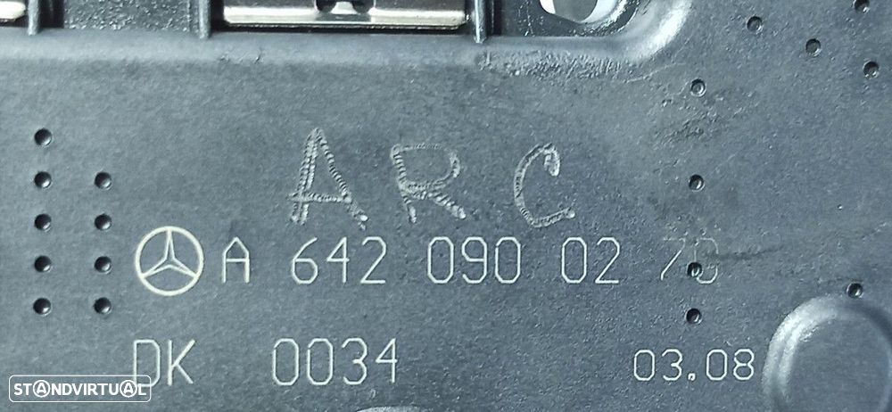 CORPO DE BORBOLETAS MERCEDES CLASE M (W164) 320 CDI 4M EDITION 10 - 5