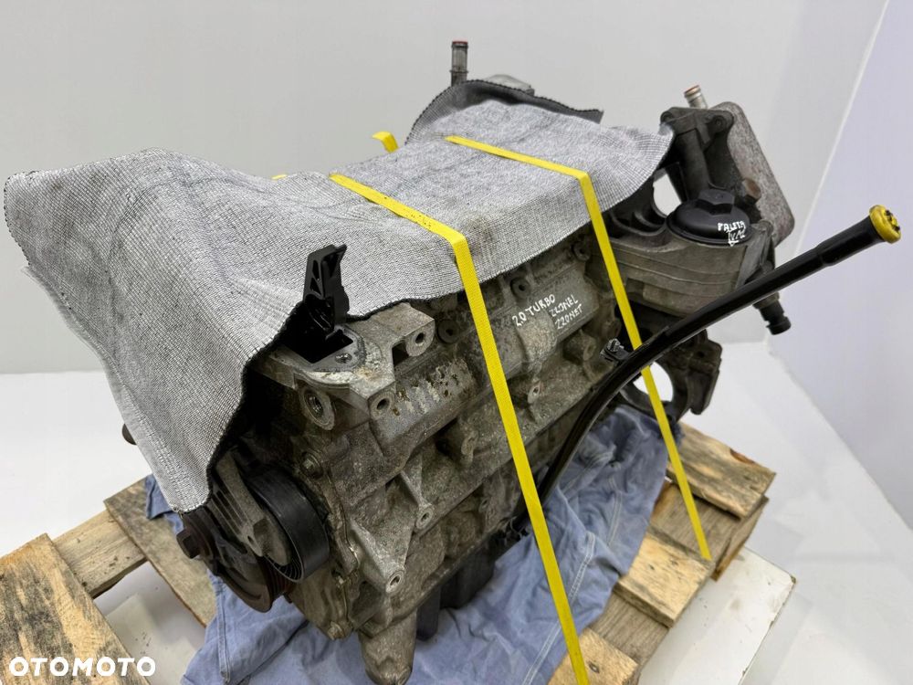 DÓŁ SILNIKA Opel Signum Vectra C 2.0 T TURBO Z20NET Saab 9-3 II Z20NEL blok - 10