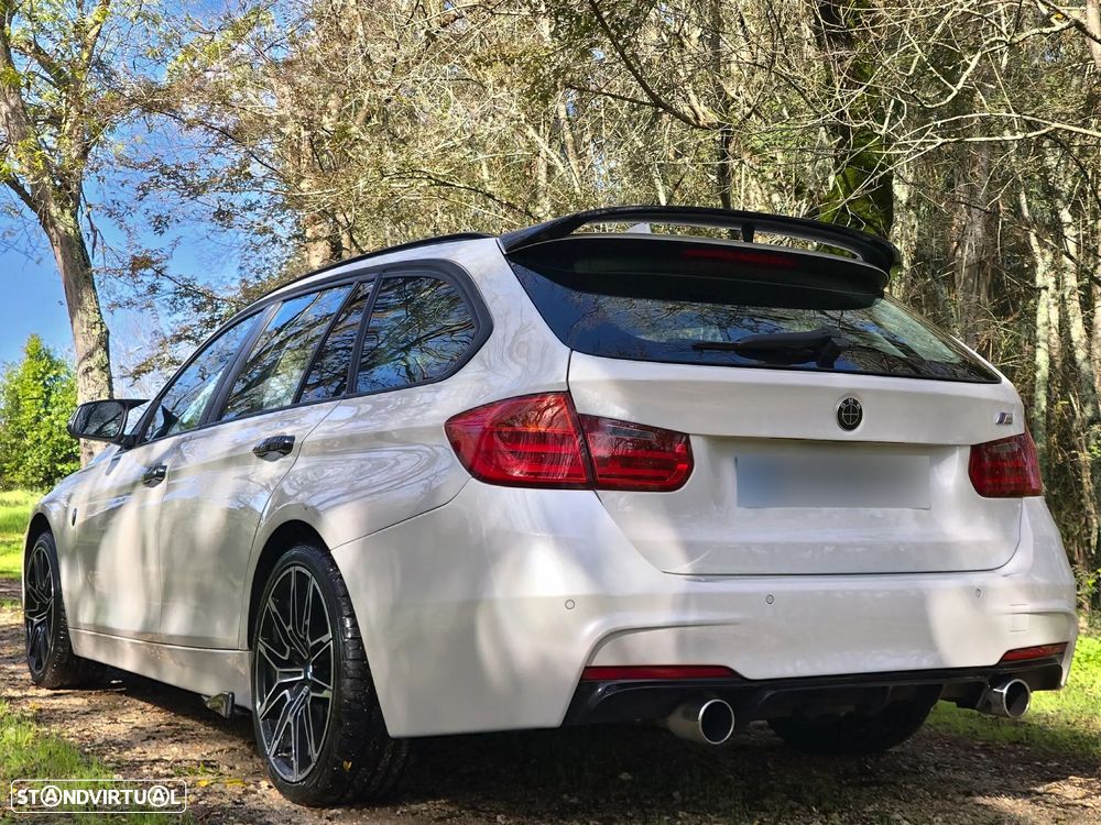 BMW 318 d Touring Auto Pack M - 2