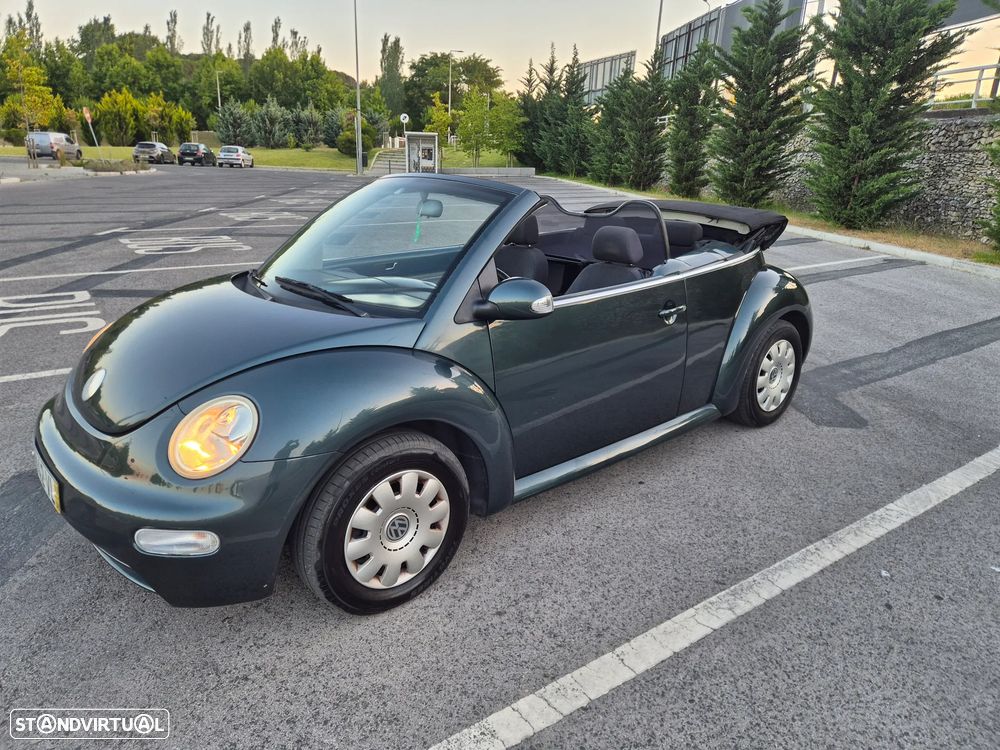 VW New Beetle Cabriolet 1.4 CE - 14