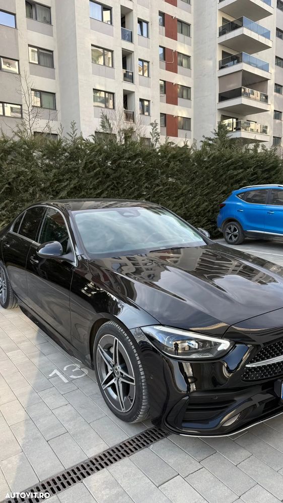 Mercedes-Benz C 300 4Matic 9G-TRONIC AMG Line - 13