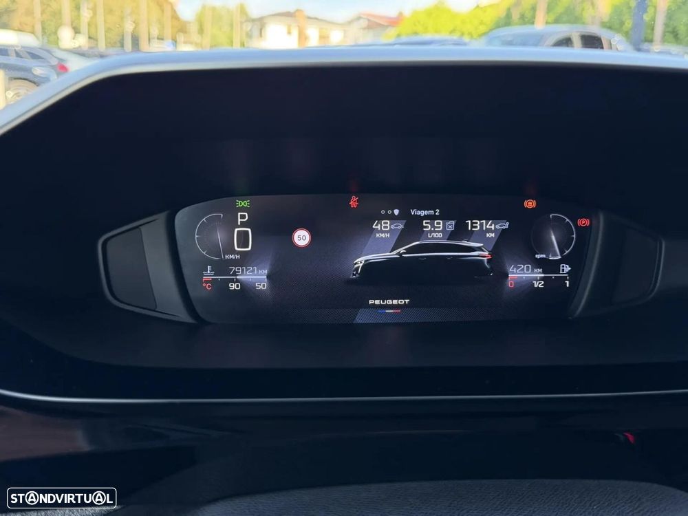 Peugeot 308 SW 1.5 BlueHDi Allure EAT8 - 26