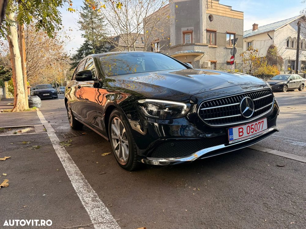 Mercedes-Benz E 200 d 9G-TRONIC Avantgarde - 2