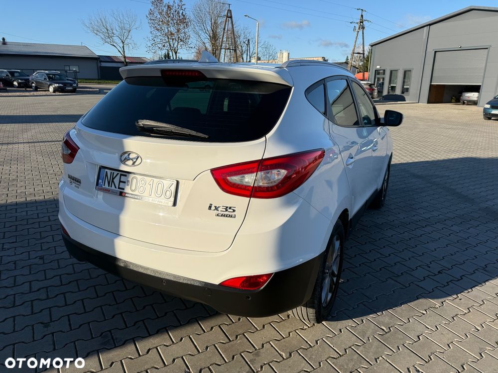 Hyundai ix35 1.7 CRDi 2WD Fifa World Cup Edition - 8