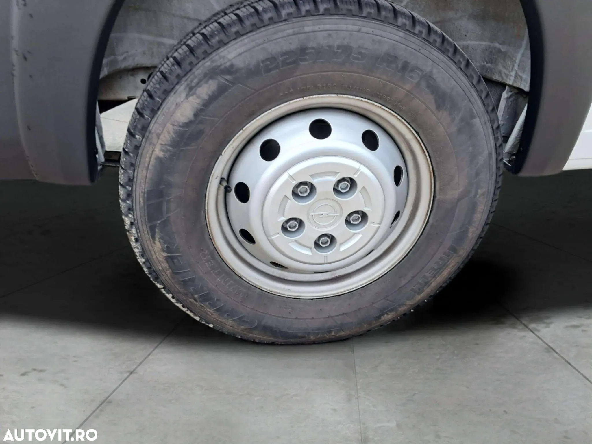 Opel Movano Sasiu CD 2.2 Blue Hdi 140CP MT6 3.5t L3H1 Start/Stop - 15