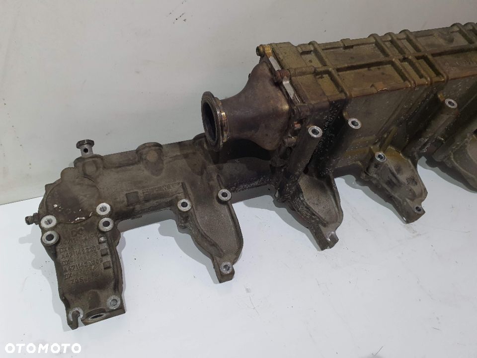 CHLODNICA EGR AGR MERCEDES ACTROS MP4 A4711421803 Y591700 - 3