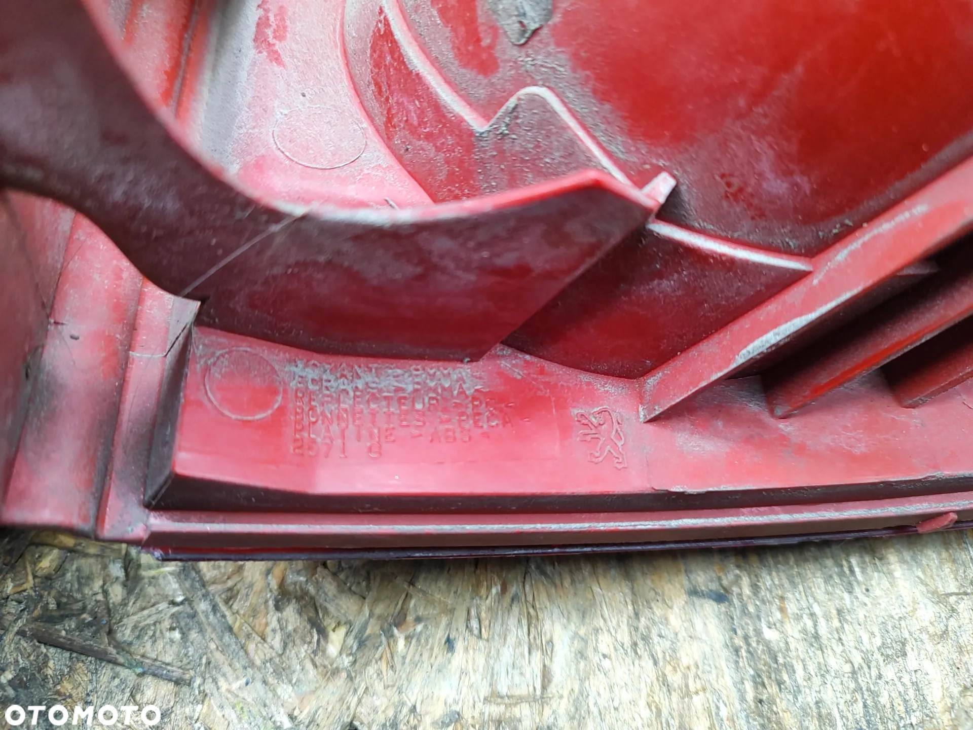 PEUGEOT 307 lift kombi lampa tył lewa kompletna EUROPA - 6