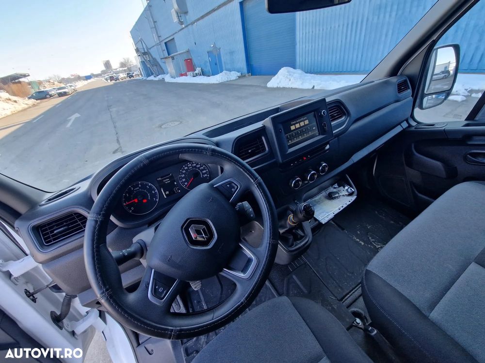 Renault MASTER 2.3D 163CP MANUAL CABINA DE DORMIT SI PRELATA - 28