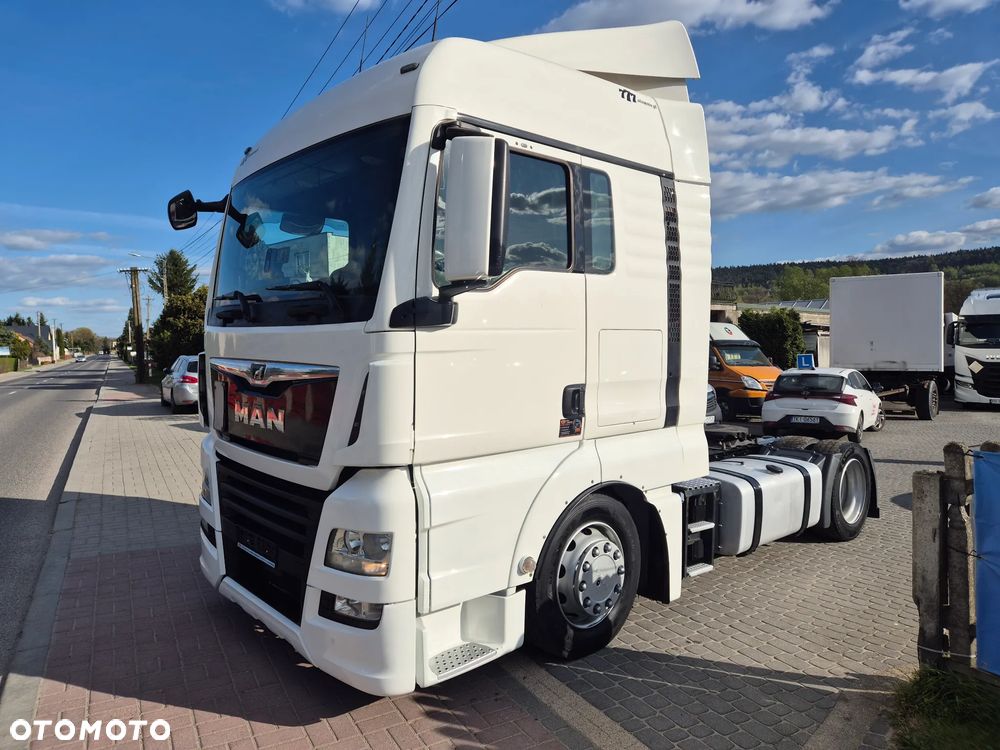 MAN TGX 18.460 LOW DECK POLIFT FULL AUTOMAT 4x2 MEGA 295/60 r22.5 SUPER STAN TGS 470 460 420 430 500 510 400 360 410 - 11