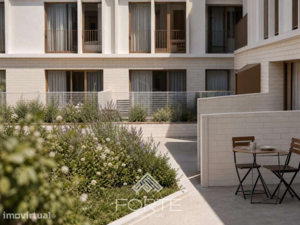 APARTAMENTO T1 SMART - SAO MAMEDE LOFTS II - Grande imagem: 4/9