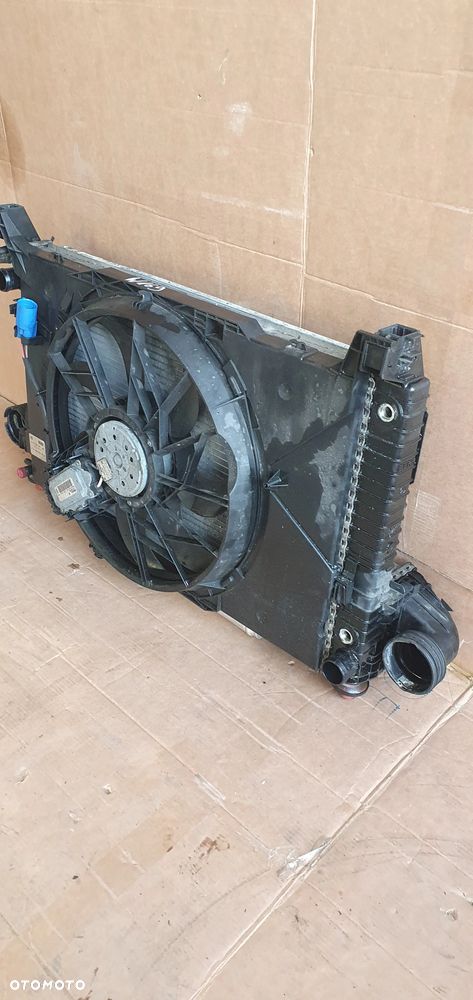 Pas przedni chłodnice wentylator Mercedes A-Klasa W169 2.0 CDI - 3