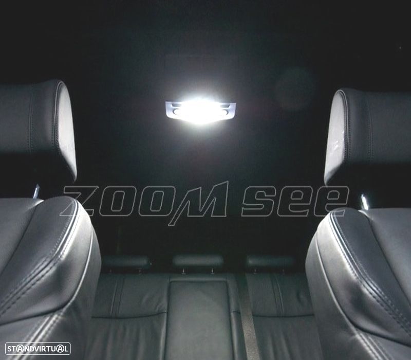 KIT COMPLETO 17 LAMPADAS LED INTERIOR PARA BMW SERIE 3 E90 SEDAN 330XD 330D XDRIVE 330I 330XI 335D M - 5