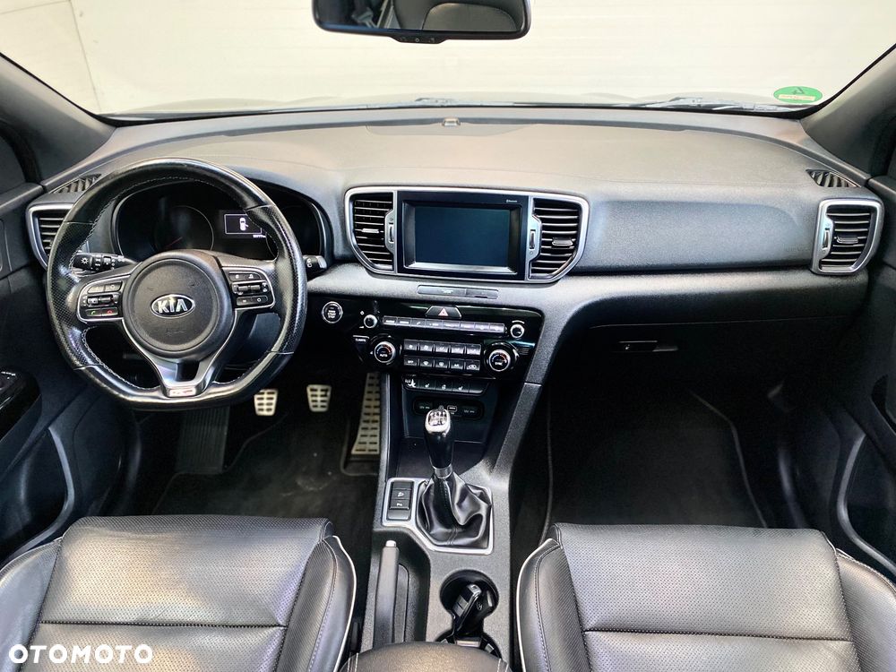 Kia Sportage 1.6 T-GDI AWD GT LINE - 11