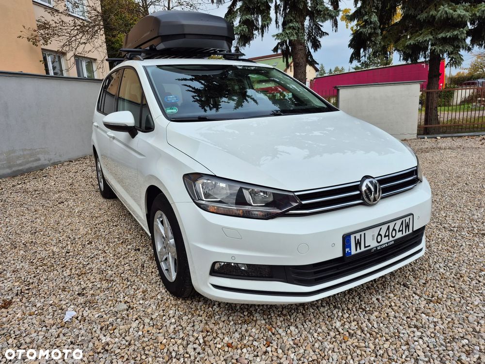 Volkswagen Touran 1.4 TSI BMT Comfortline DSG - 11