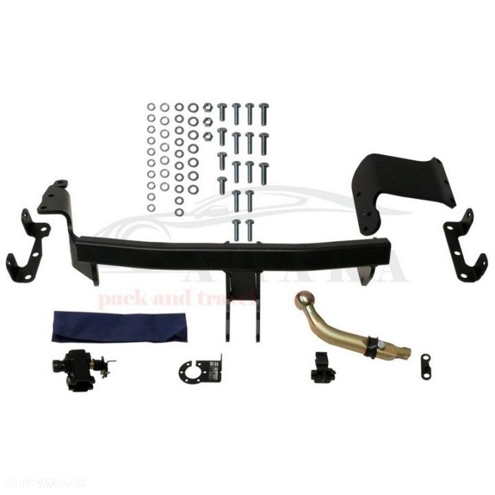 Hak Holowniczy Automat Do Citroen C-Crosser 2007-2012 - 2