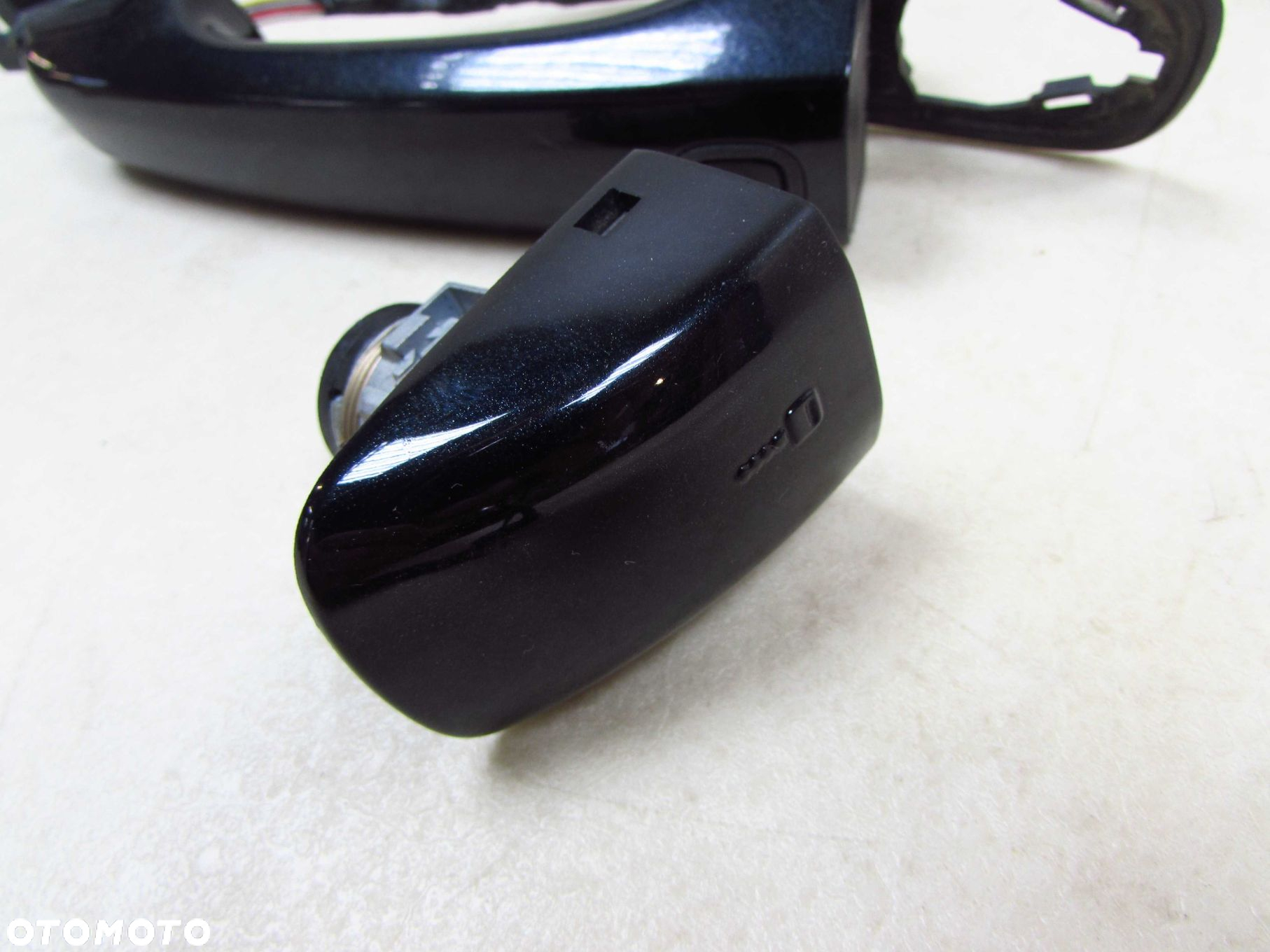 VOLVO C30 C70 V50 V70 XC60 KLAMKA ZEWNETRZNA WKLADKA PRZOD LEWA KEYLESS 30753786 30663627 30784963 - 6