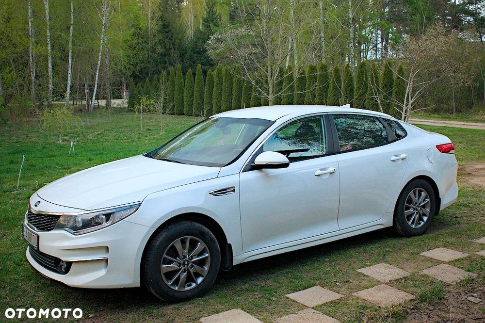 Kia Optima 1.7 CRDI M - 1
