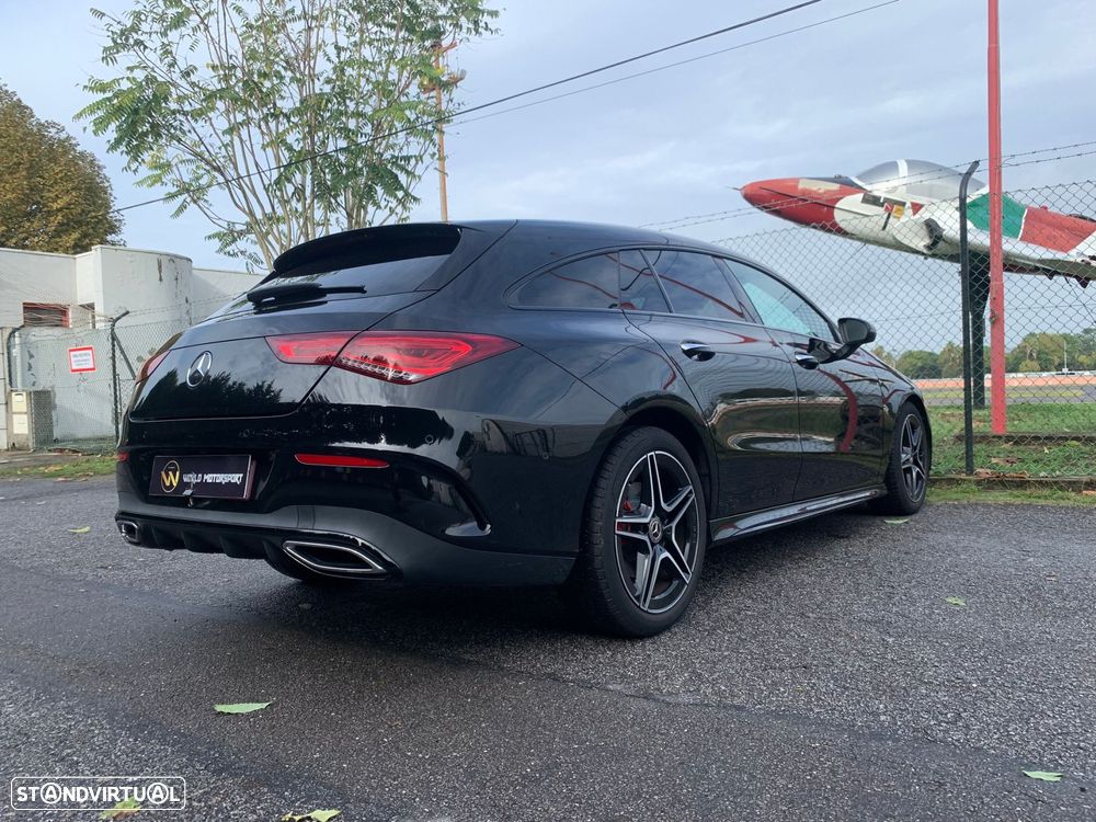 Mercedes-Benz CLA 200 d Shooting Brake AMG Line Aut. - 46