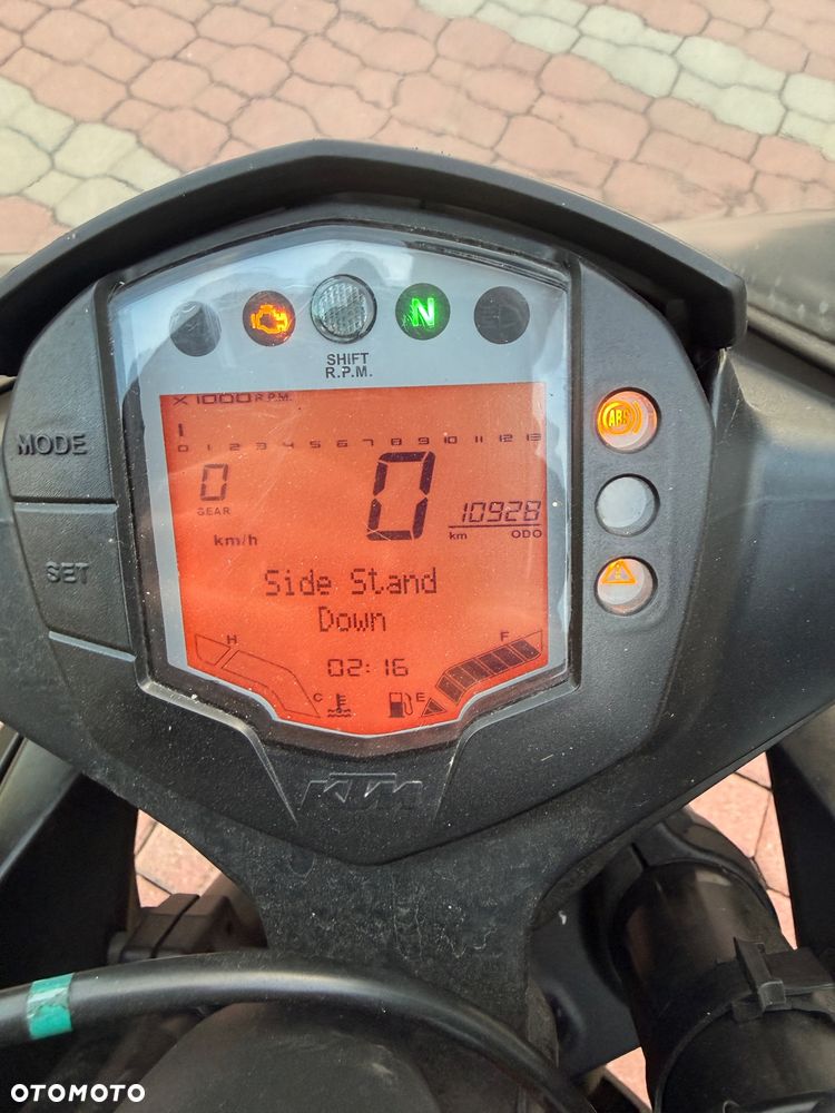 KTM RC 125 - 7