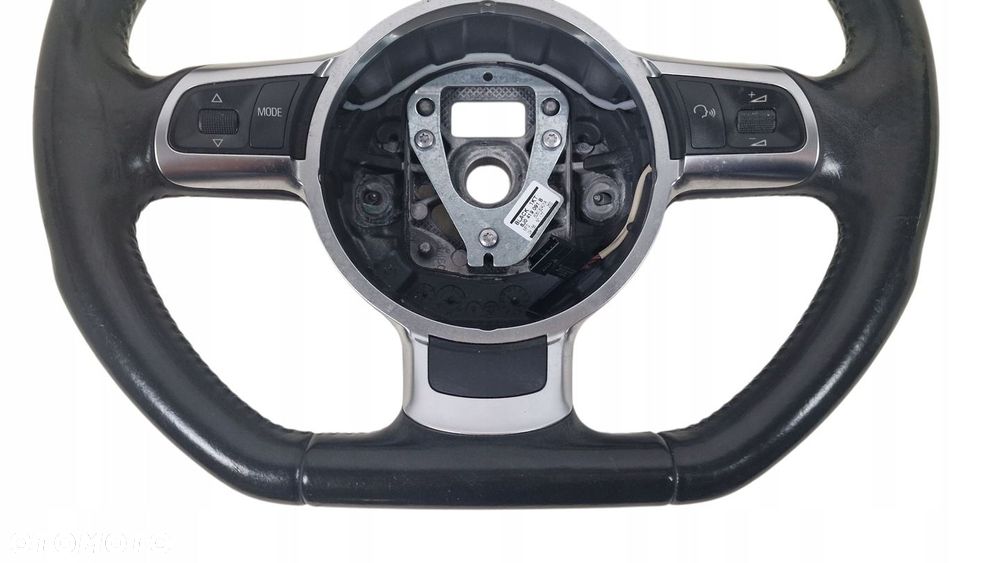 AUDI TT A3 A4 B7 S-LINE K KIEROWNICA SKÓRA PŁASKA 8J0419091B - 3