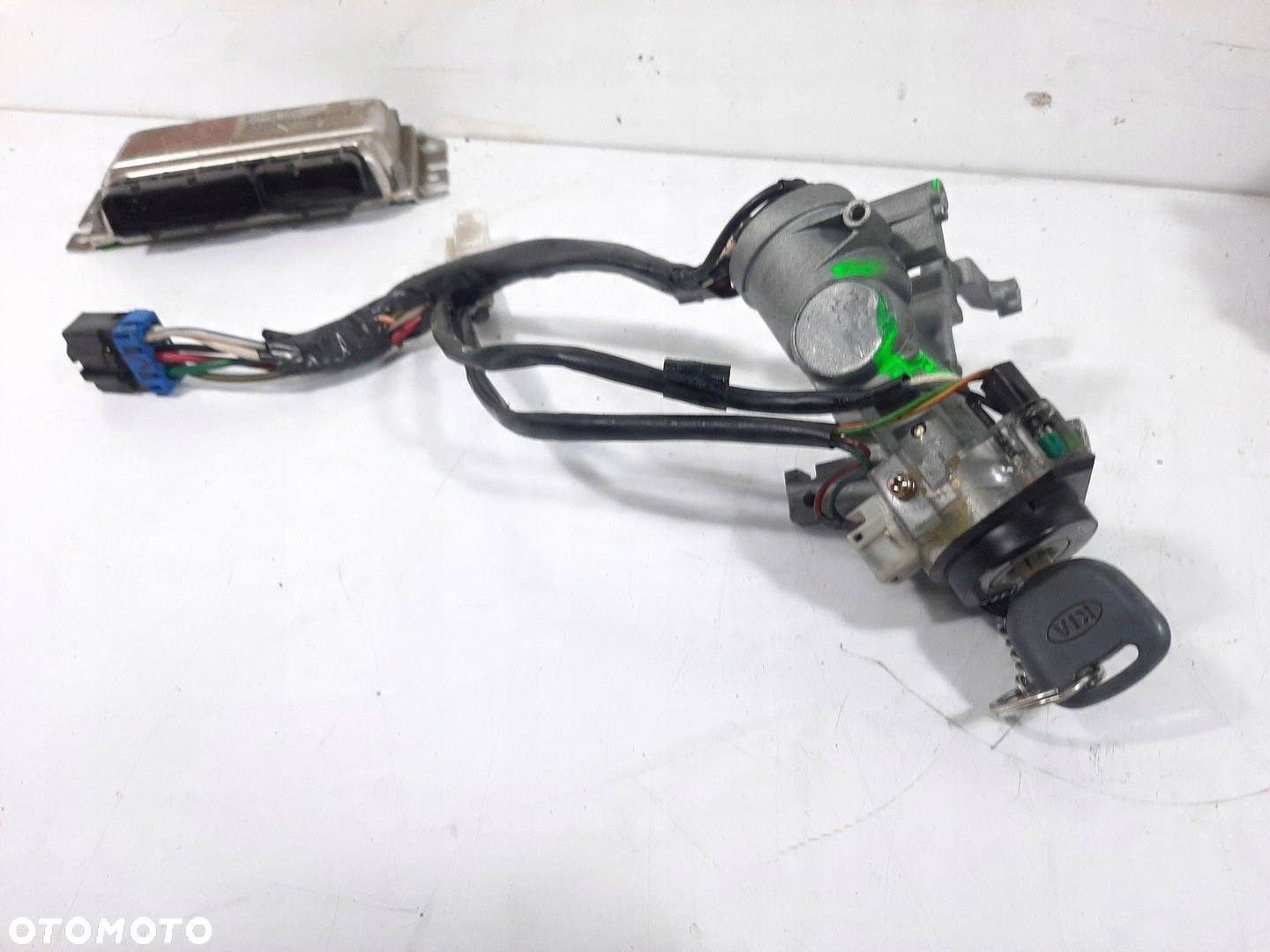 KIA SHUMA II 1.6 16V 04R STEROWNIK SILNIKA ZESTAW 0261208504 39110-2X335 - 15