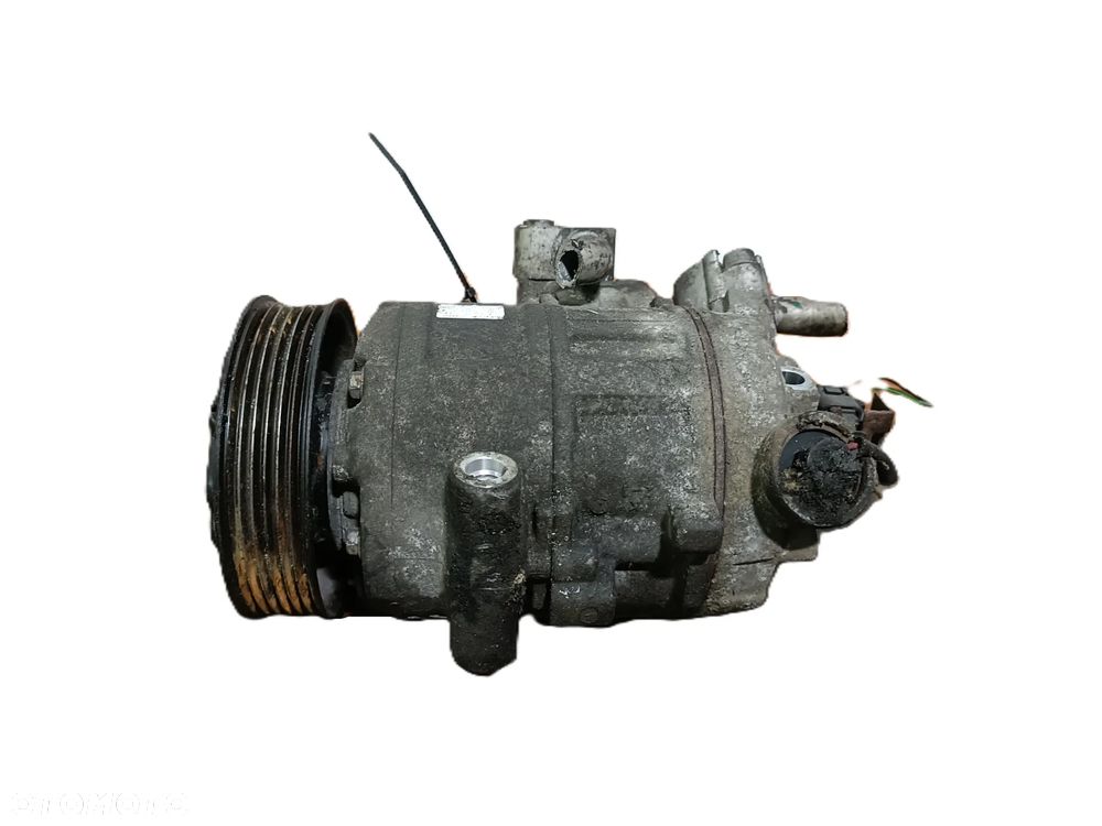 SEAT IBIZA III 02-08 1,9 SDI sprężarka kompresor klimatyzacji DENSO 6Q0820803D * - 4