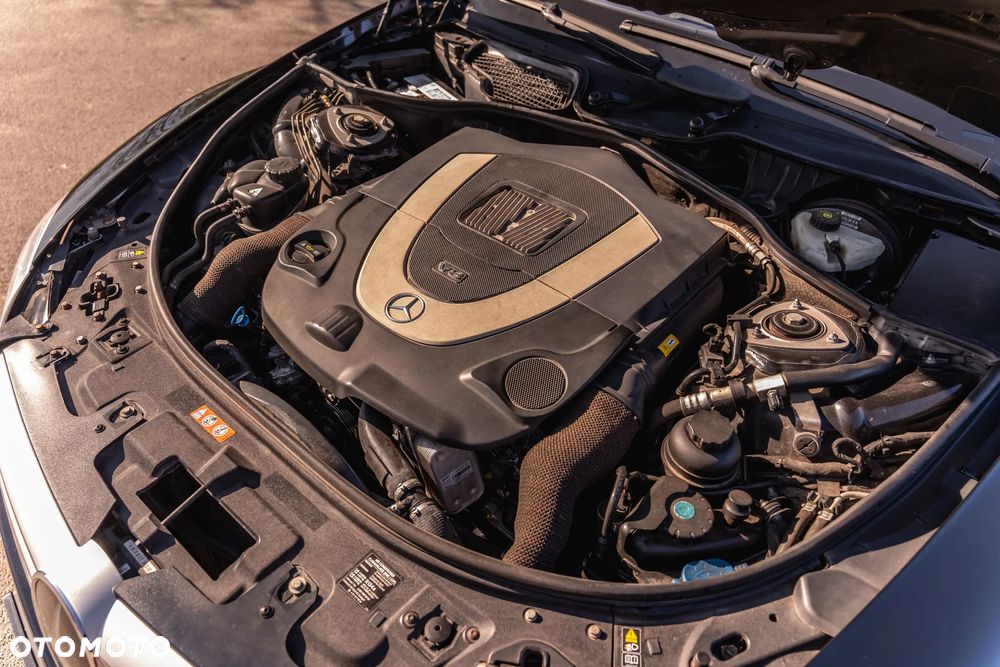 Mercedes-Benz CL 500 - 18