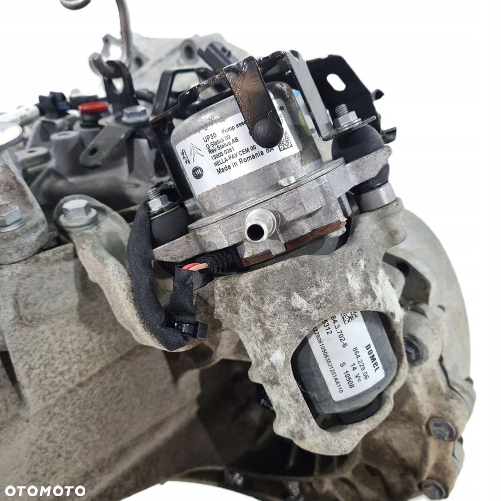 SKRZYNIA BIEGÓW 9670189610 Automat 2.0 HDI RH02 Hybryda 2011r - 8