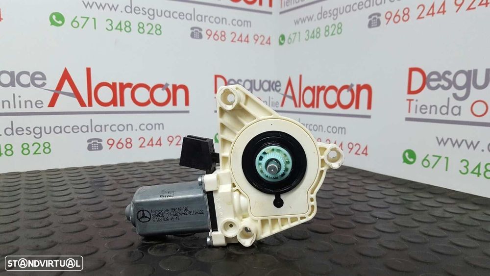 MOTOR ELEVADOR TRASEIRO ESQUERDO MERCEDES CLASE B (W245) 200 CDI (245.208) - 1
