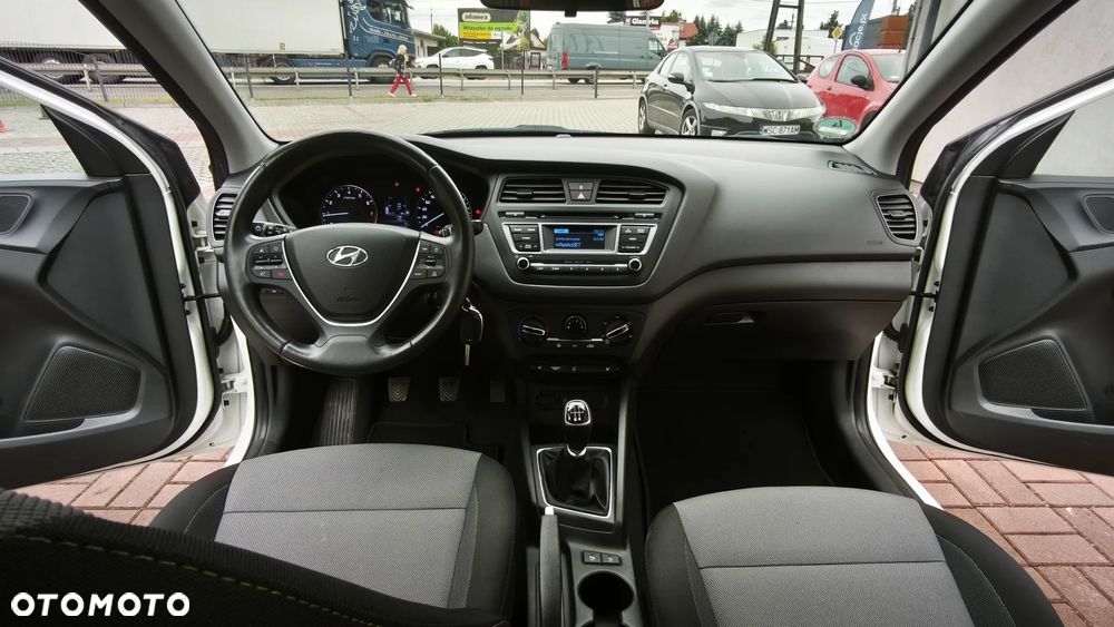Hyundai i20 blue 1.0 T-GDI Passion - 18