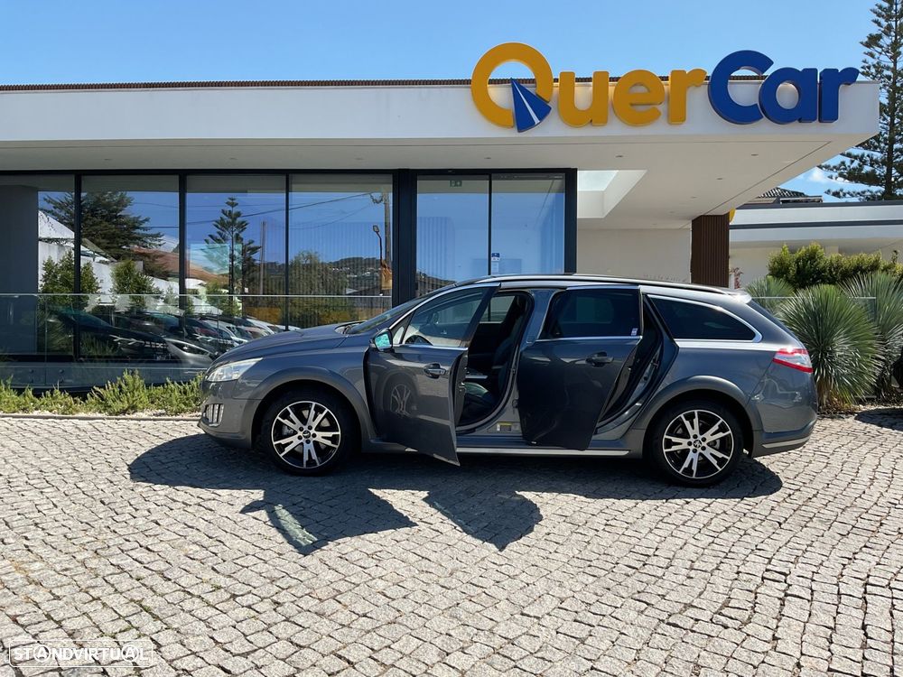 Peugeot 508 RXH 2.0 HDi Hybrid4 2-Tronic 104g - 10