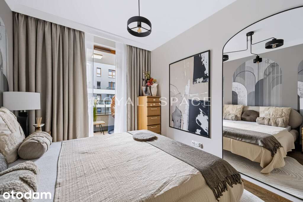 Wyjątkowe 51 m² | 2 balkony |  Wola