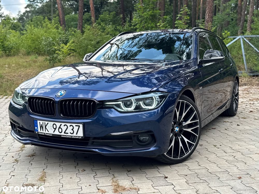 BMW Seria 3 320d Efficient Dynamics Sport Line shadow sport - 12