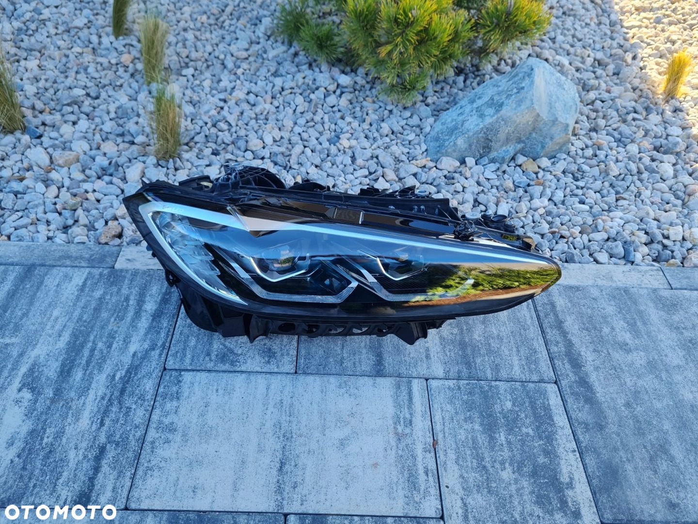 BMW 4 G22 G23 G28 M3 M4 G80 G81 G82 Lampa prawa przód Full Led 5A19352-03 - 1