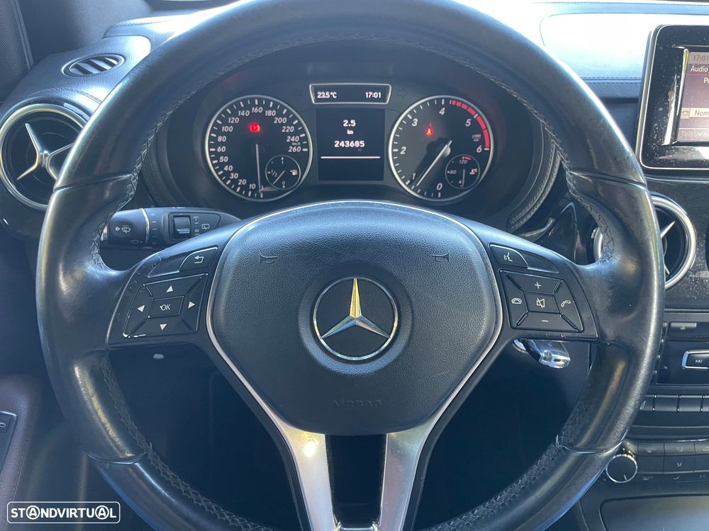 Mercedes-Benz B 200 CDi BlueEfficiency - 18
