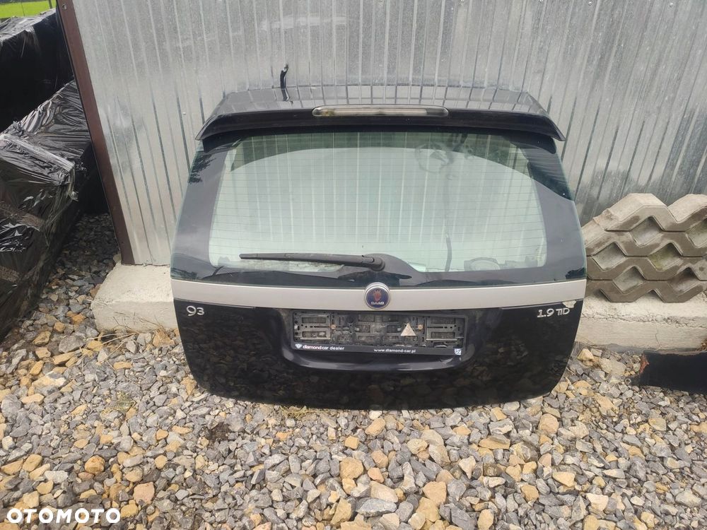 KL KLAPA TYŁ KOMBI GOŁA SAAB 9-3 SS 03- 298 CZARNE - 1