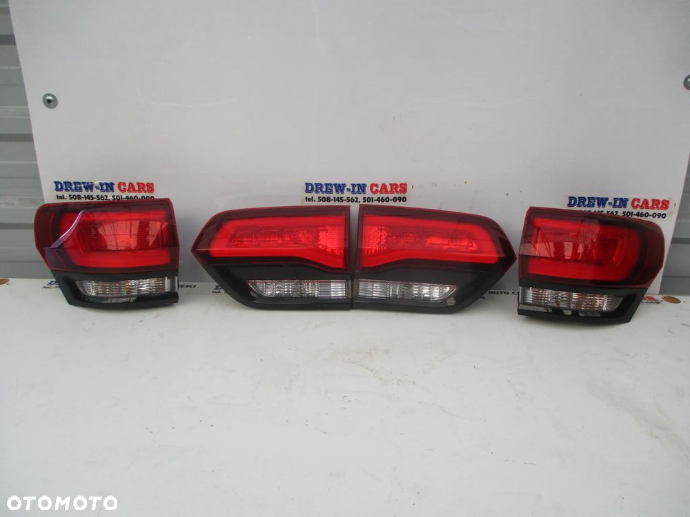 JEEP GRAND CHEROKEE WK2 IV 2014- LAMPY TYŁ TYLNE LAMPA TYLNA - 1