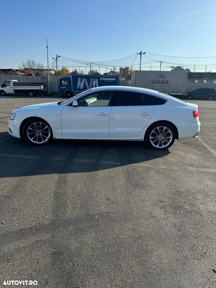 Audi A5 Sportback 2.0 TDI quattro Stronic - 4
