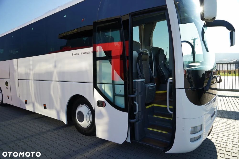 MAN LION’S COACH R07 / EURO 6 / 12 METRÓW / SPROWADZONY / - 25